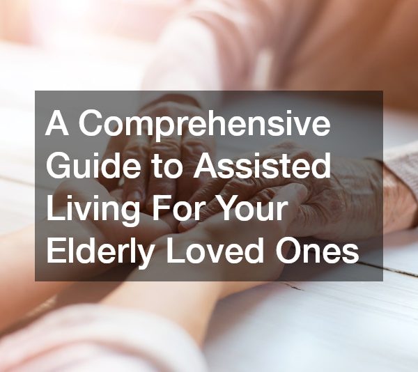 A Comprehensive Guide to Assisted Living For Your Elderly Loved Ones