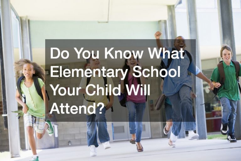 Do You Know What Elementary School Your Child Will Attend?