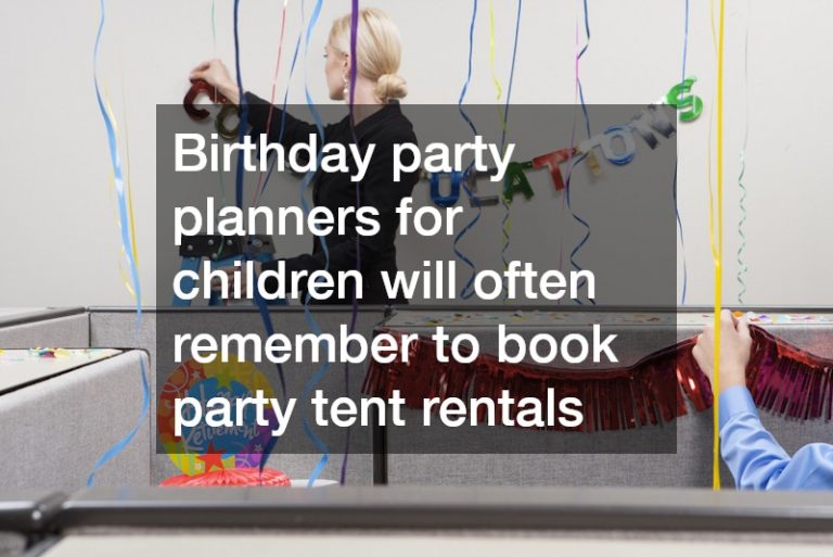 Planning a Party Checklist