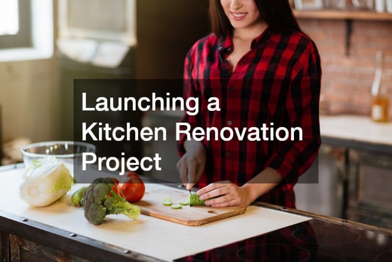 Launching a Kitchen Renovation Project